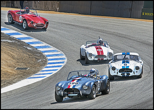 Four Cobras